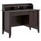 Computer Desk with Storage Vintage Design, Shelves and 4 Drawers